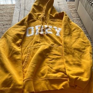 Obey hoodie size medium amazing condition